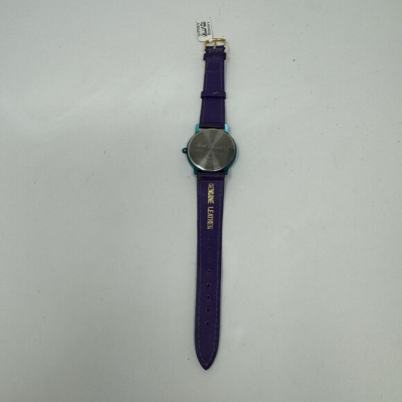New Vintage Laurel Burch Watch Birds of Santorini Leather - Needs Battery - Picture 4 of 4